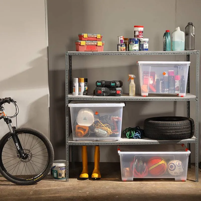 Phoenix Storage Box Transparent 30L