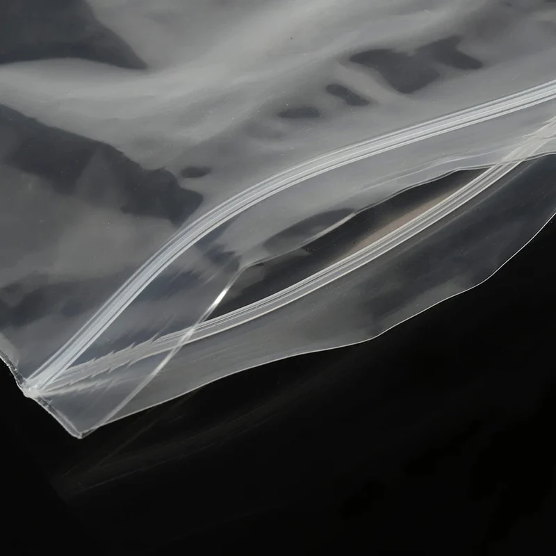 50pcs 3X4 Inch Clear Ziplock Bags