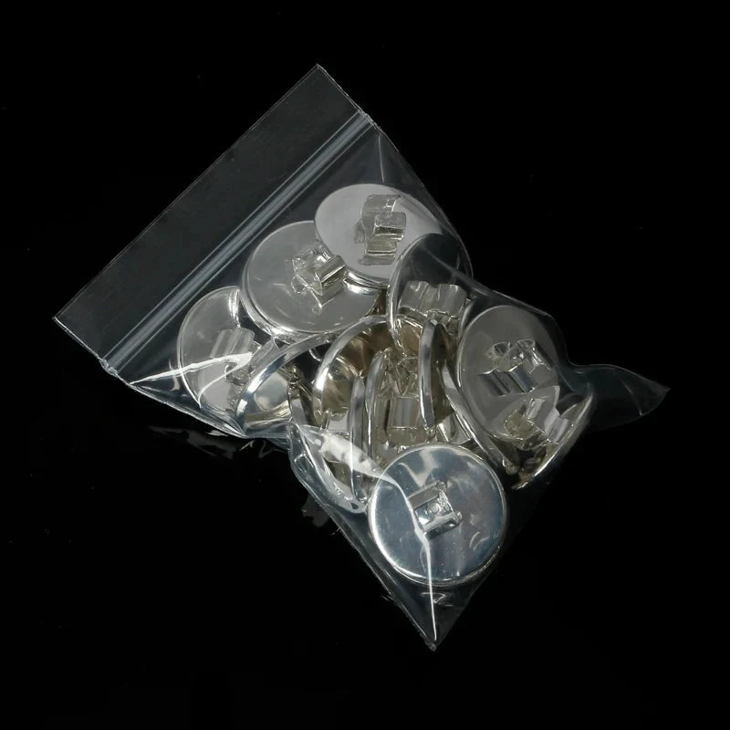 50pcs 3X4 Inch Clear Ziplock Bags