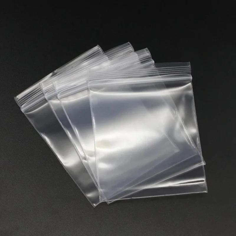 Ziplock Bags 4 x 5 inch 50 PCS