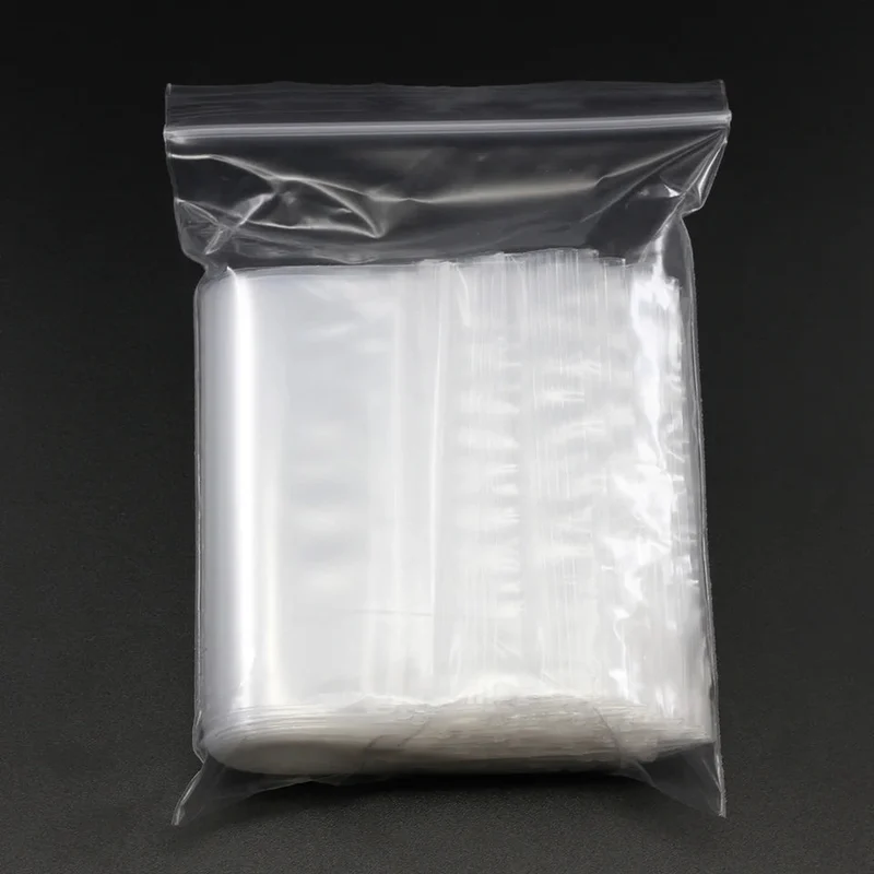 Ziplock Bags 4 x 5 inch 50 PCS