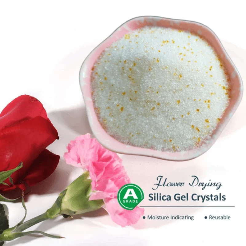 Silica Gel Sand Drying Flowers 100g