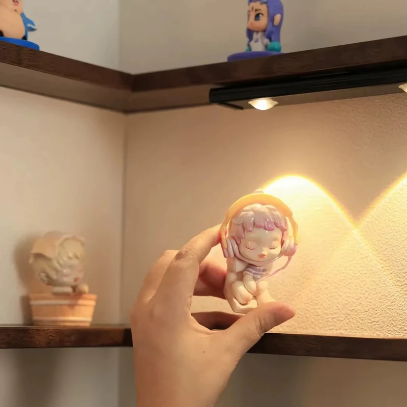 Floating Design Corner Wall Shelf
