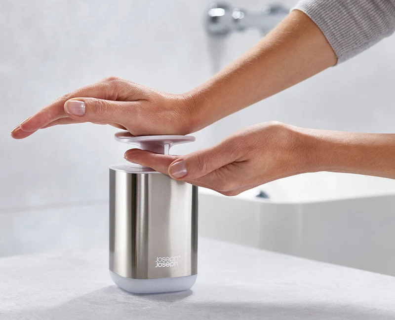 Presto™ Steel Hygienischer Seifenspender
