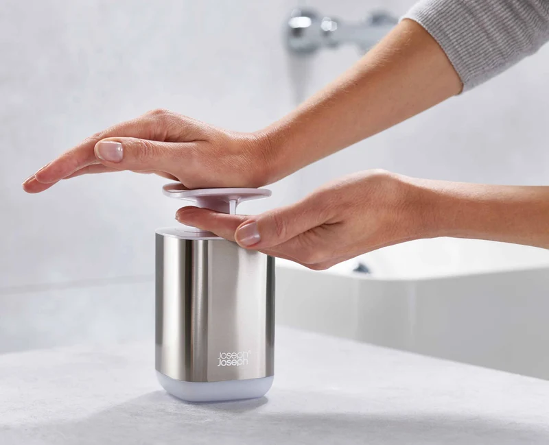 Presto™ Steel Hygienischer Seifenspender