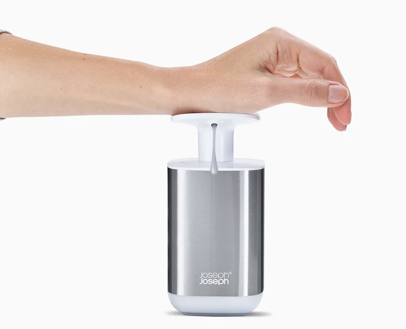 Presto™ Steel Hygienischer Seifenspender
