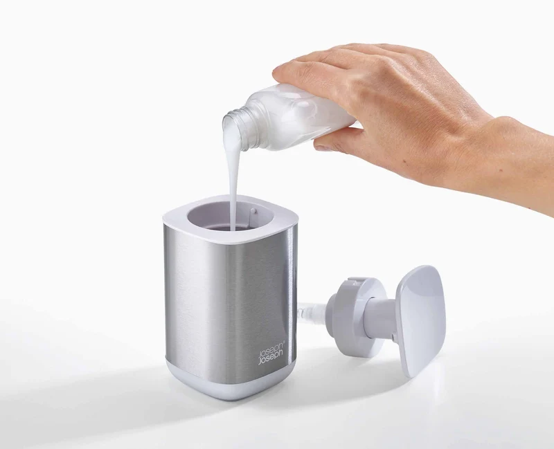 Presto™ Steel Hygienischer Seifenspender