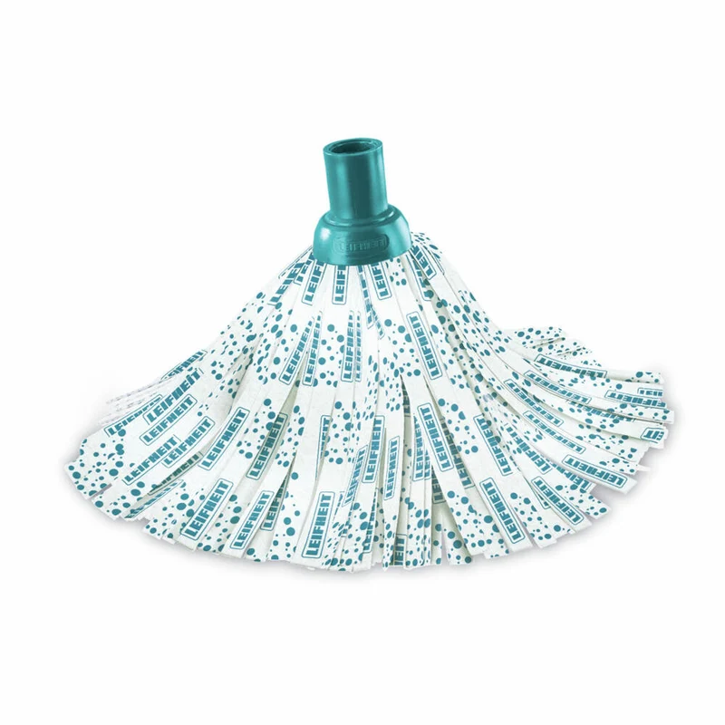 Leifheit Reinigungs-Set Mop Classic, Wischmopp mit Eimer, 56796