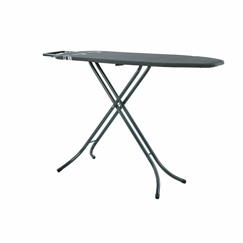 Leifheit Bügeltisch Classic M Black, höhenverstellbar, 120 x 38 cm, 72486