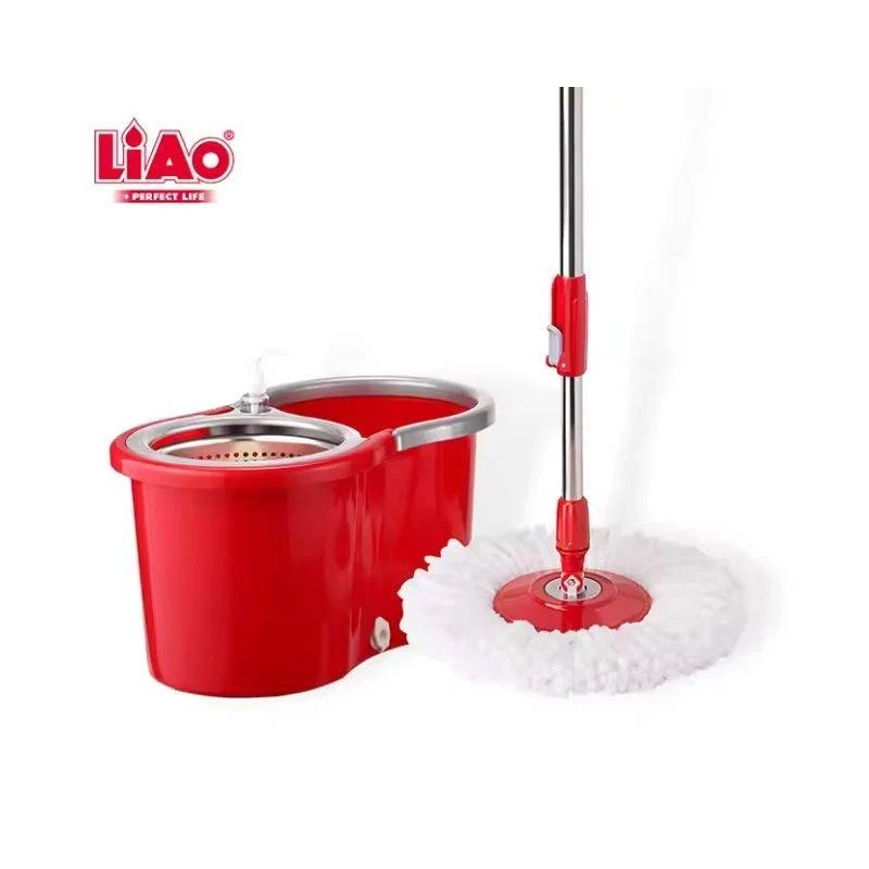 Liao Tornado Spin Mop with 360 Rotating Bucket