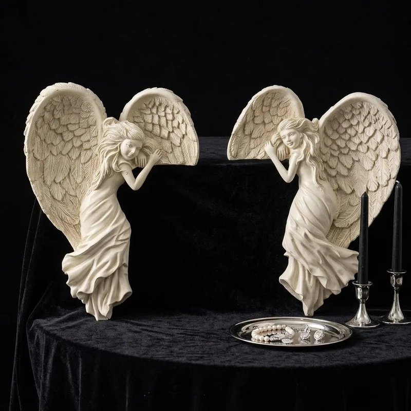 Watching Over You Angel Door Frame Decor