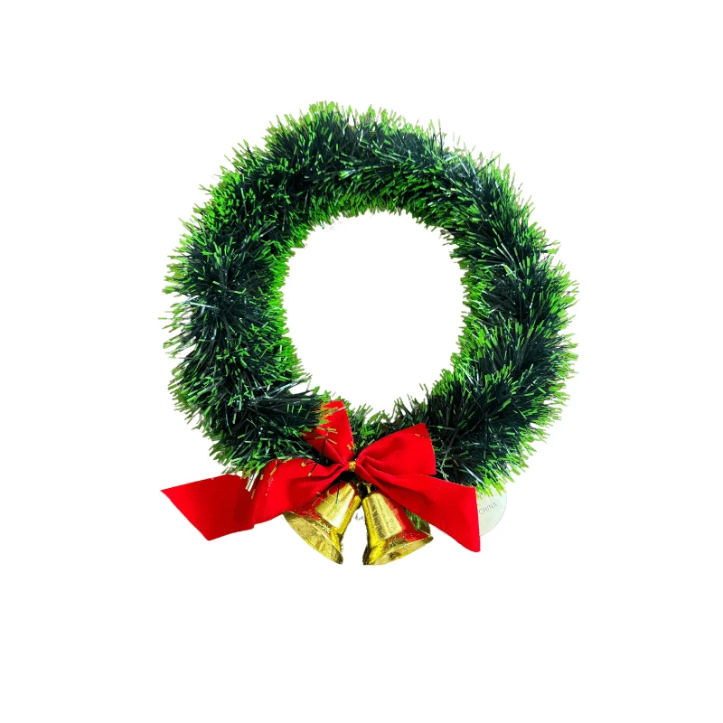 Christmas Hanging Wreath 22CM
