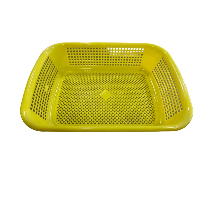 Rectangular Plastic Basket 34 x 24 cm