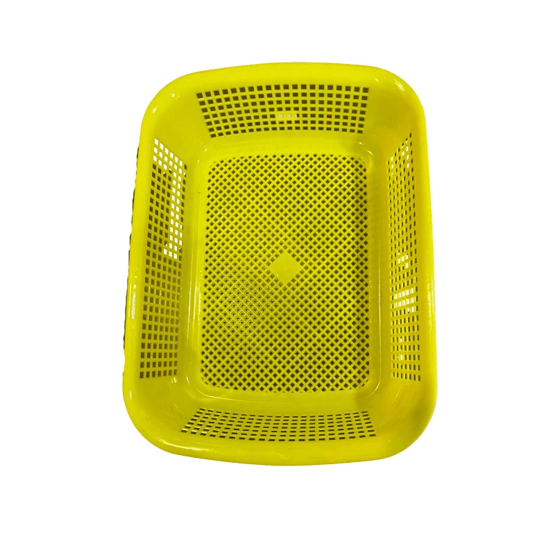 Rectangular Plastic Basket 34 x 24 cm