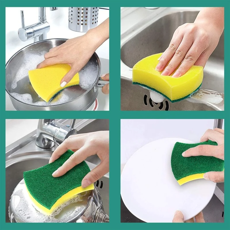 Kitchen Cleaning Sponge 2PCS