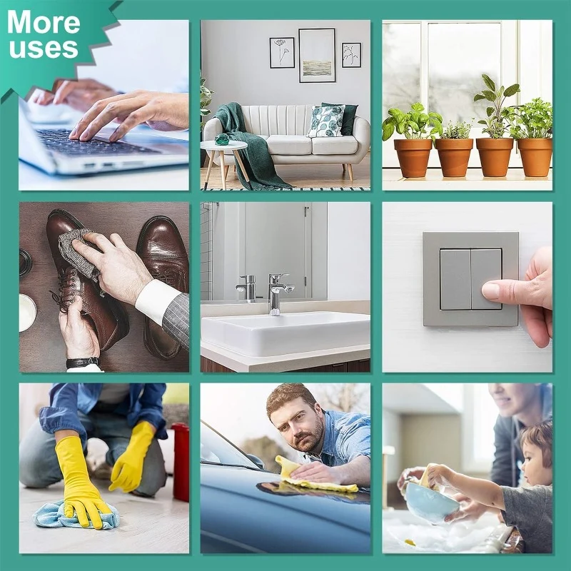 Kitchen Cleaning Sponge 2PCS