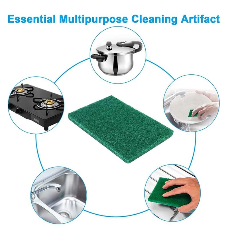 Kitchen Scrubber Pad 10 PCS