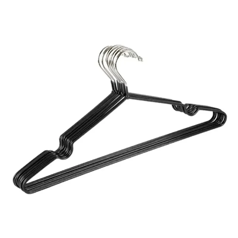 Metal PVC Coated Cloth Hanger 10PCS