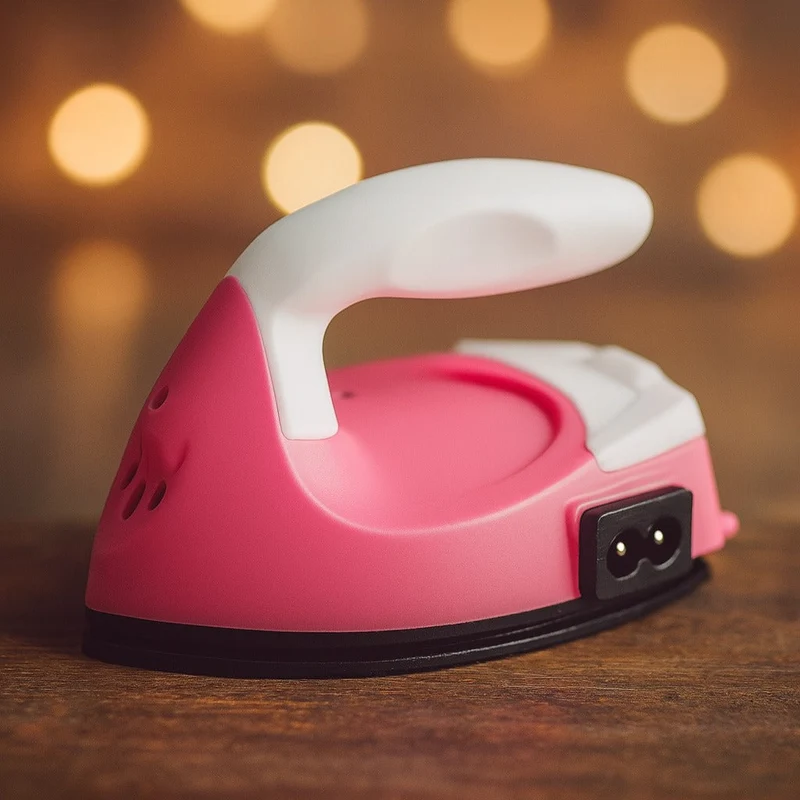 Ultra Compact Travel-Friendly Electric Iron
