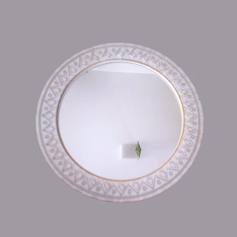 Modern Decorative Wall Mirror 10"