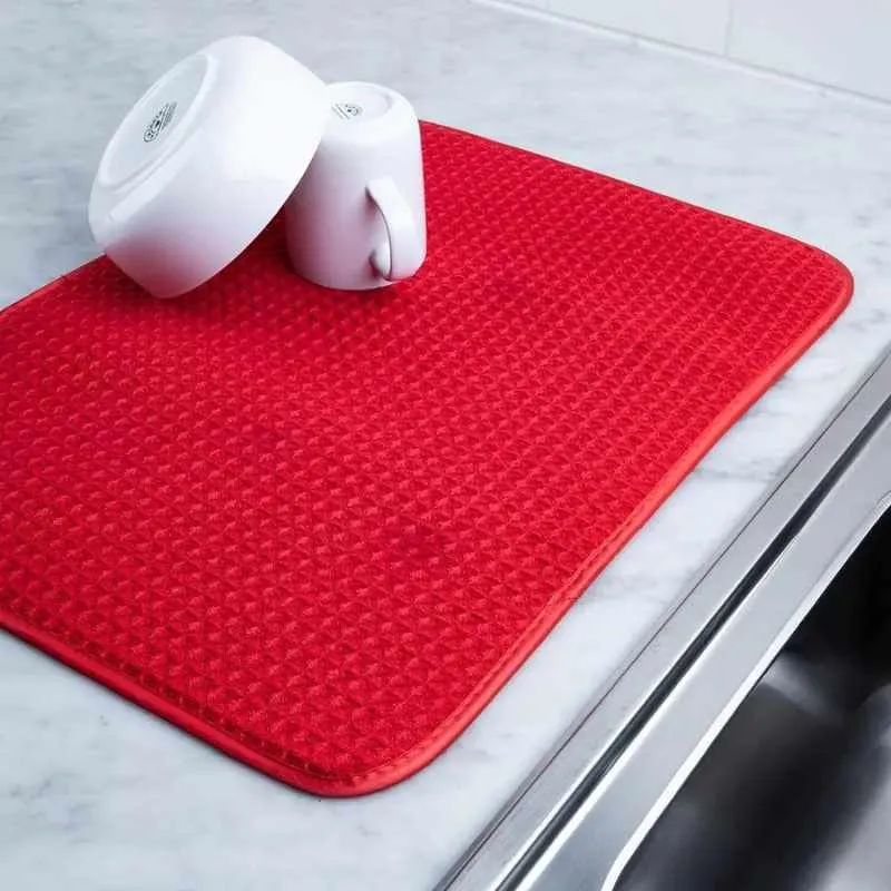 LIAO Kitchen Cups & Pan Drying Mat 51 x 38 cm