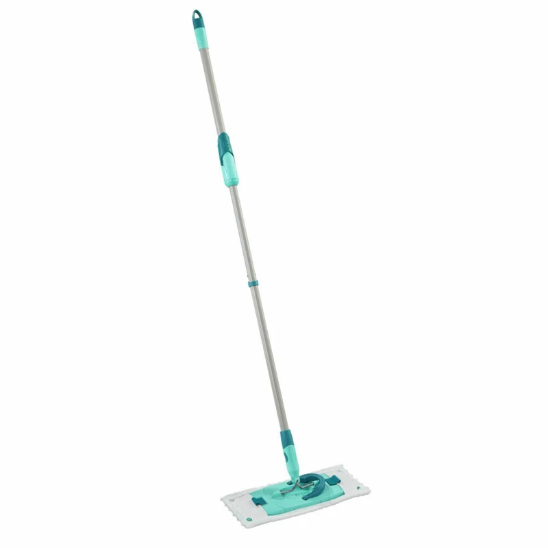 Leifheit Reinigungs-Set Clean Twist M Ergo micro duo, mit 1 L Kraftreiniger, 87024