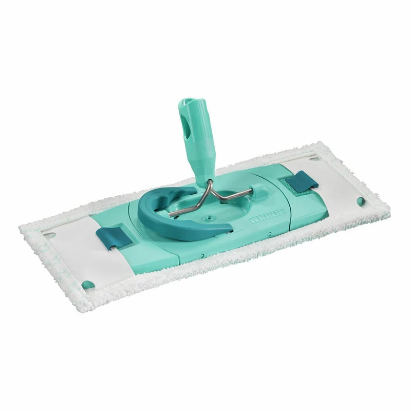 Leifheit Reinigungs-Set Clean Twist M Ergo micro duo, mit 1 L Kraftreiniger, 87024