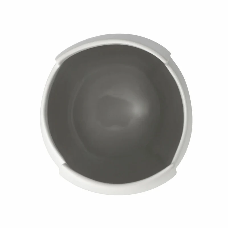 Goebel Vase Ova, Biskuit-Porzellan, Biskuit weiß, 21 cm, 14005791