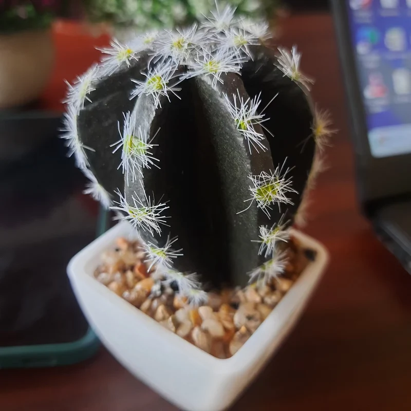 Mini Artificial Cactus Plant