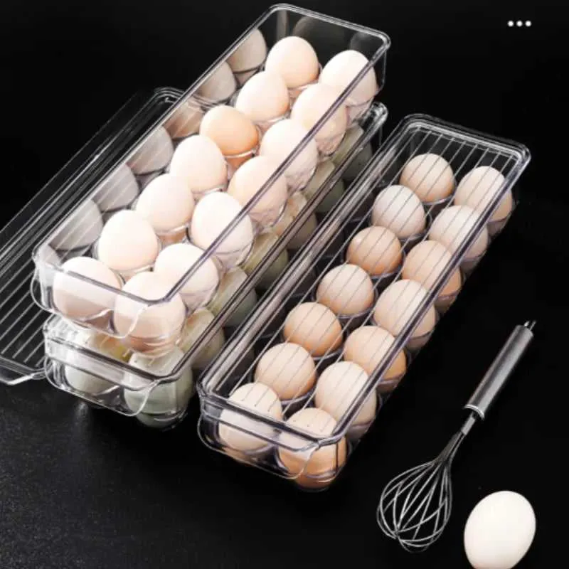 Stackable Egg Storage Box 14 Slots