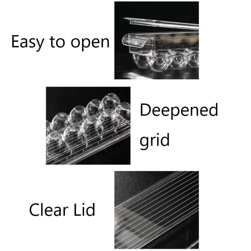 Stackable Egg Storage Box 14 Slots