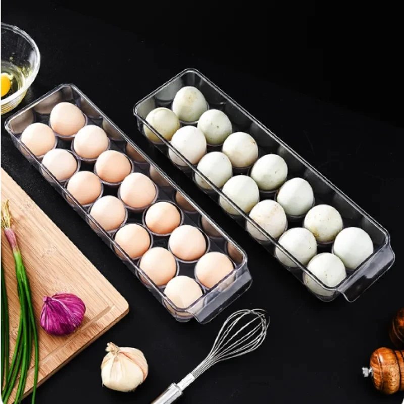 Stackable Egg Storage Box 14 Slots