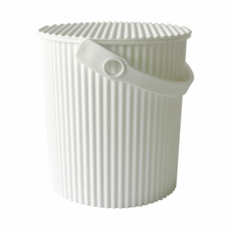 Hachiman Aufbewahrungseimer Omnioutil Baby, Kunststoff, Weiß, 700 ml, 247159