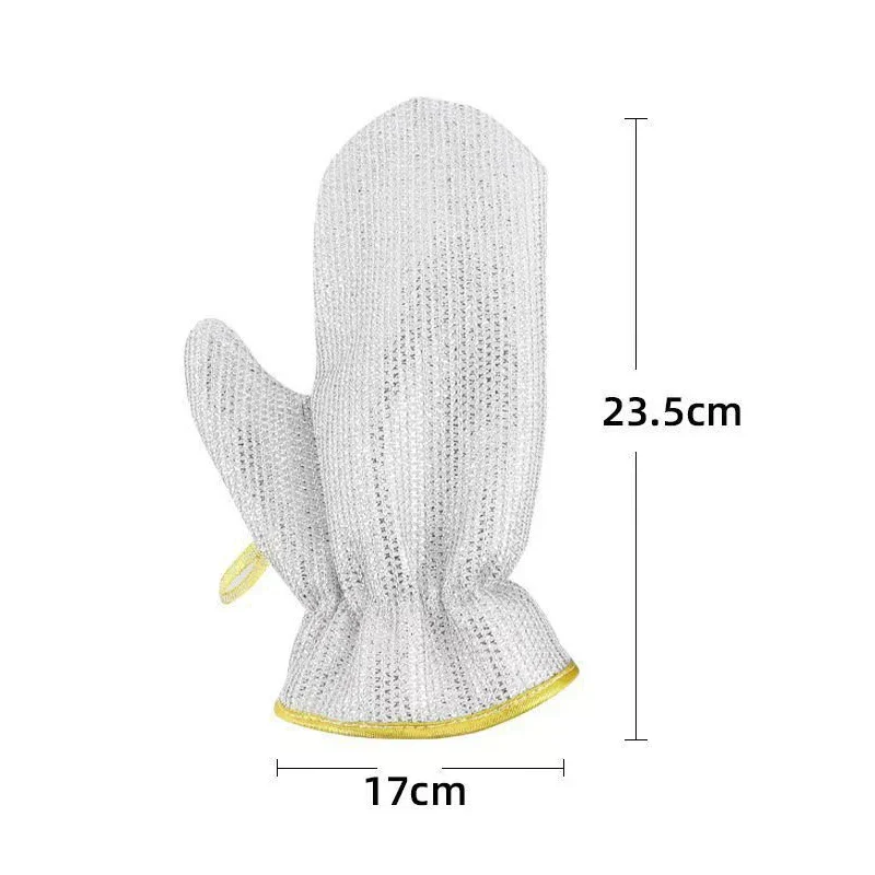 Heavy Duty Steel Wire Dishwashing Cleaning Gloves