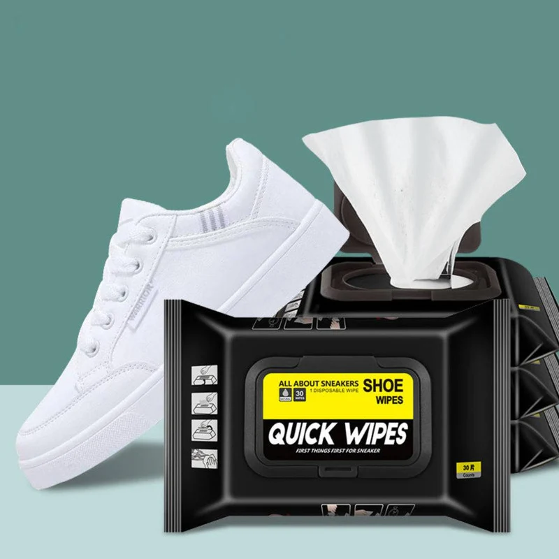 Shoe Cleaning Wipes 12PCS
