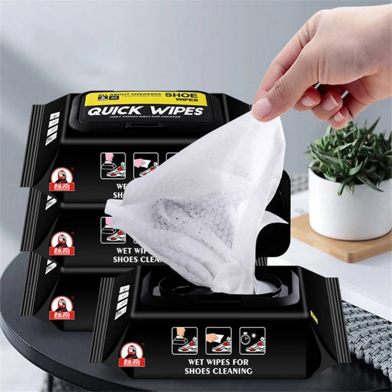 Shoe Cleaning Wipes 12PCS