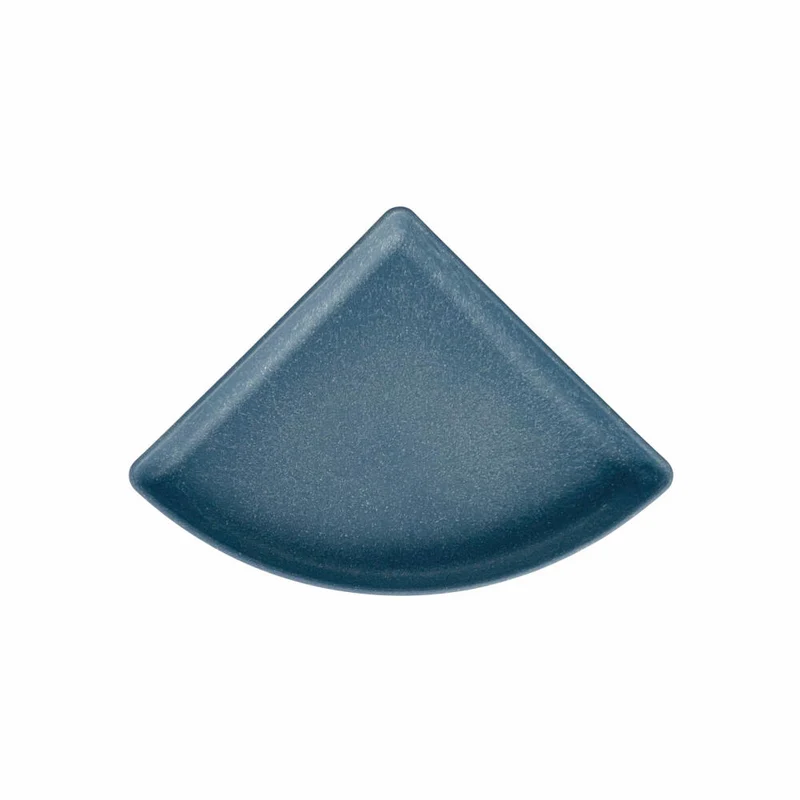 Hachiman Eck-Platztopfuntersatz Eco Plate 200, Polypropylen, Navy Blau, 242987