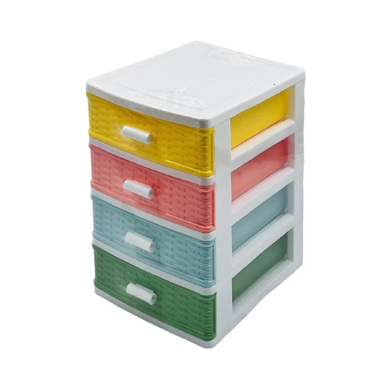 Table Small Drawer Box 4 Layer