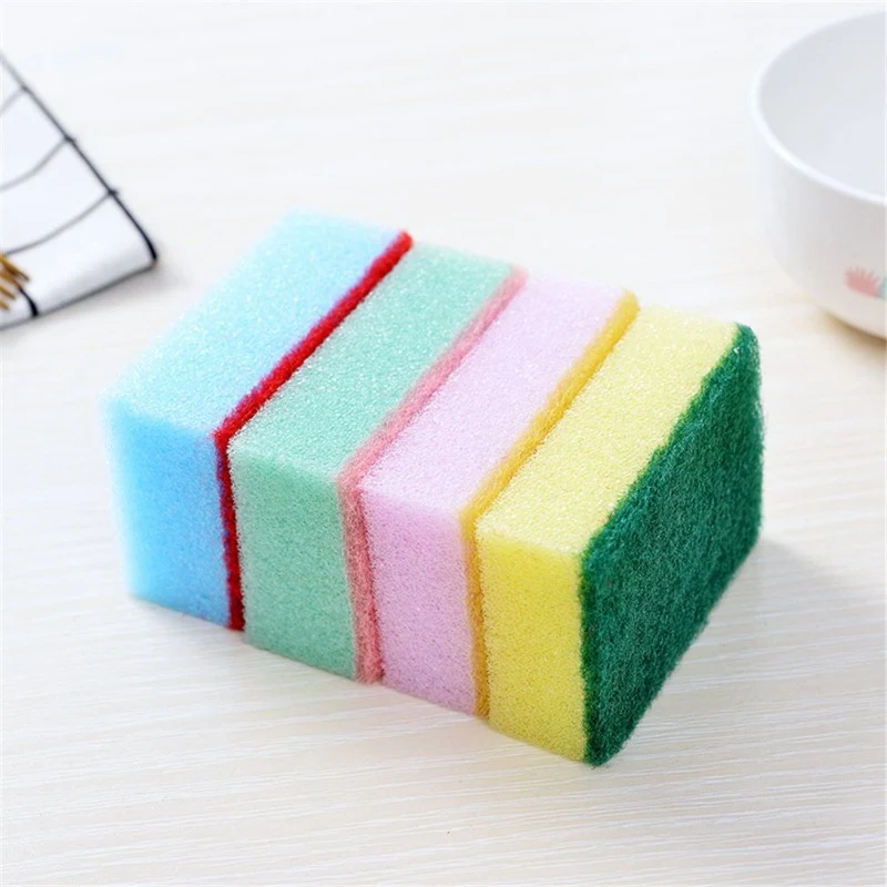 Kitchen Dish Cleaning Sponge 4PCS