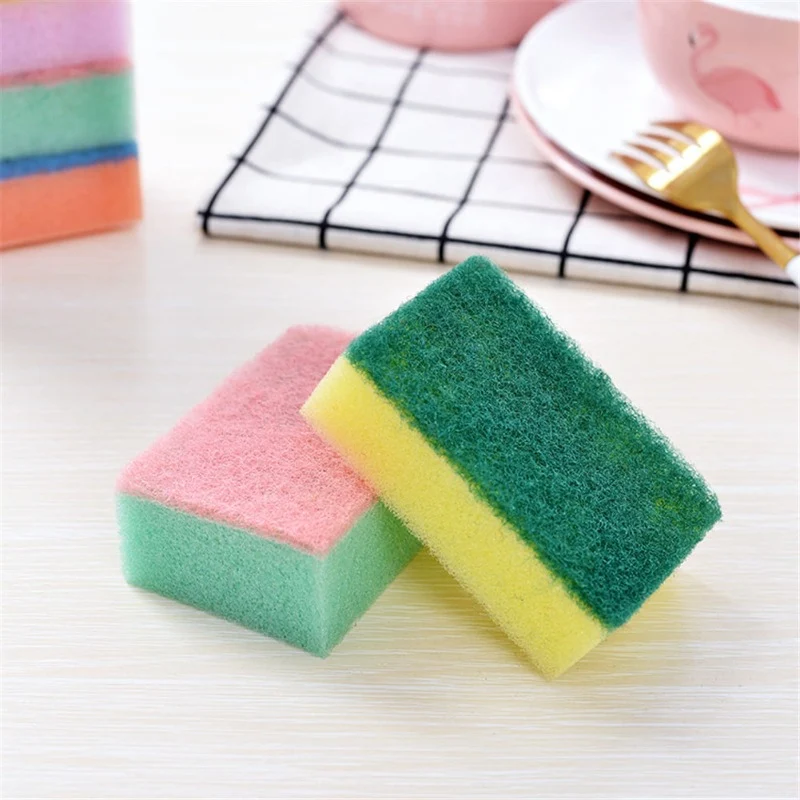 Kitchen Dish Cleaning Sponge 4PCS