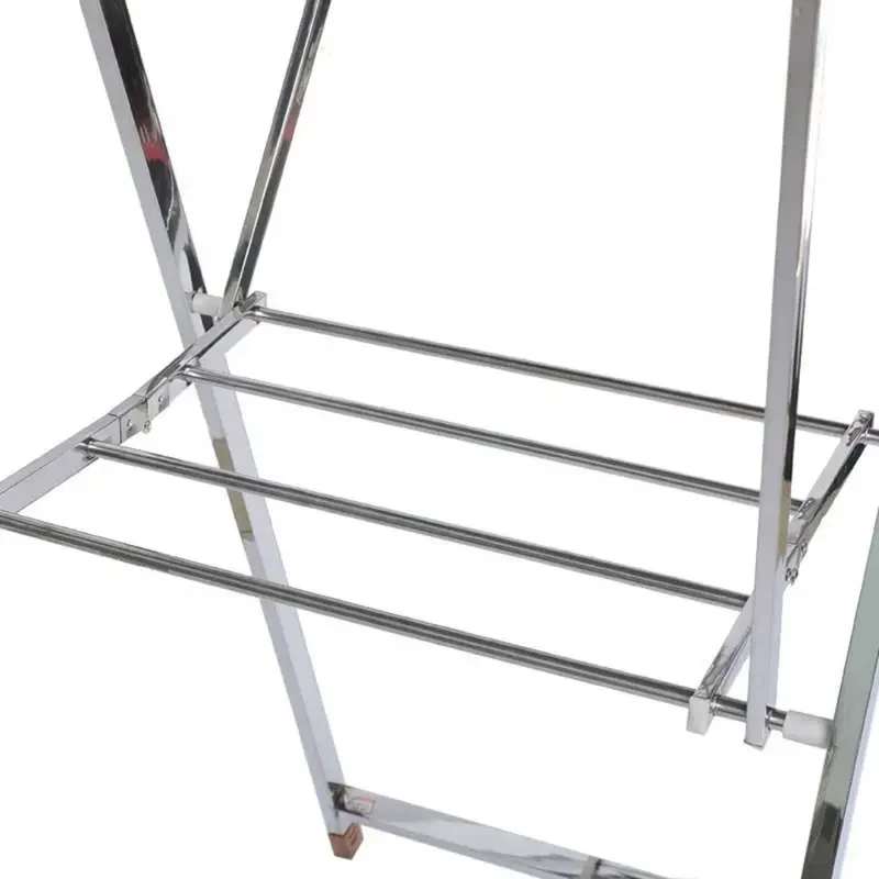 Folding Stainless Steel Box Type Cloth Drying Rack