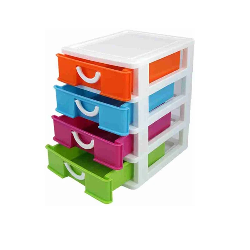 Multipurpose 4 Drawer Chest Cabinet