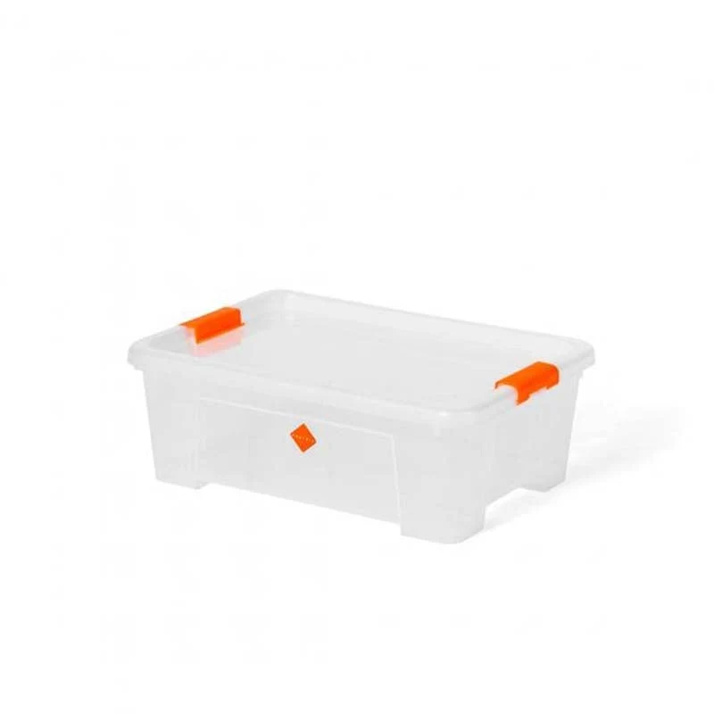 10L Storage Box Transparent