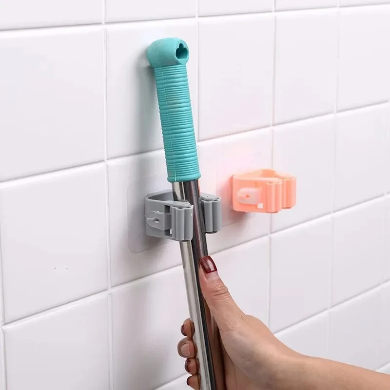 Wall Mounted Mop Holder