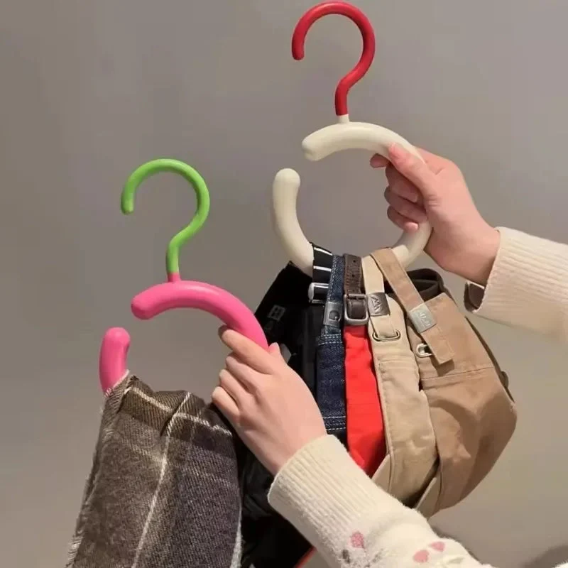 2pcs Rotating Multi-Hook Closet Organizer Hanger