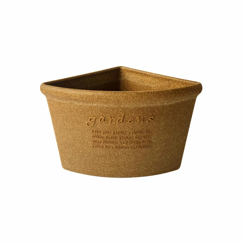 Hachiman Ecktopf Eco Pot 200, Pflanztopf, Polypropylen, Natur, 3 L, 242796