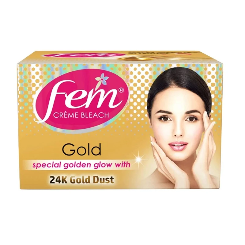 Fem Bleach Cream Gold 8g