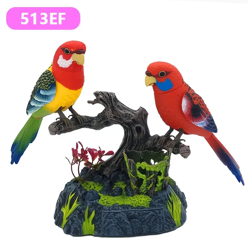 Singing Bird Home Decor