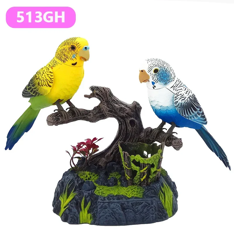 Singing Bird Home Decor