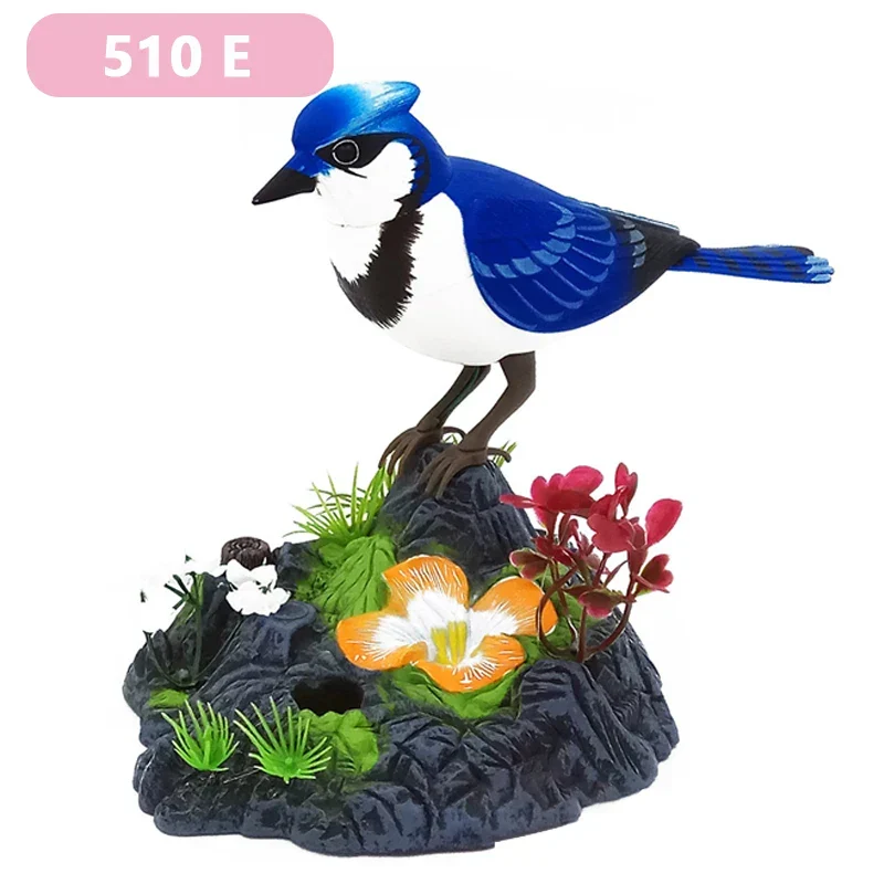Singing Bird Home Decor